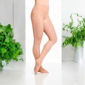 NIB Capezio Ultra Soft Transition Tight Ballet Tights Pantyhose Hosiery Legwear